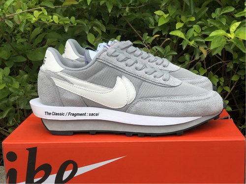 Pure original version_ Fragment X Sacai X Nike LDWAffle White Gray Color_ Item Number_ DH2684-001_ full code shipment 36--46-0481a739